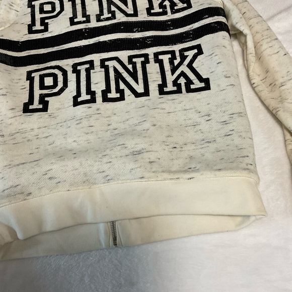 2014 PINK Victoria's Secret Faux Fur Jacket - Picture 10 of 13